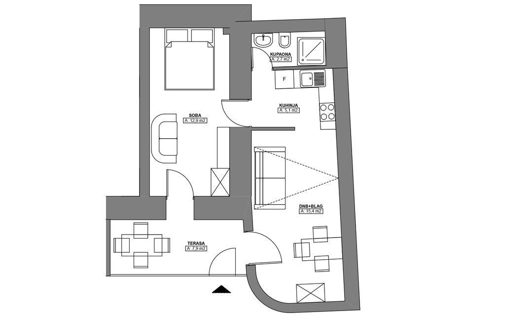 זאוסטרוג Apartments Ruzica מראה חיצוני תמונה